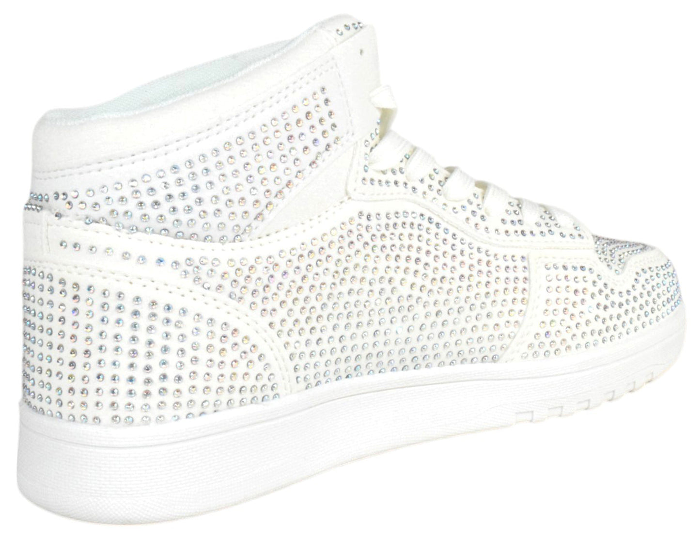 REXX-30 White La Sheelah Sneakers