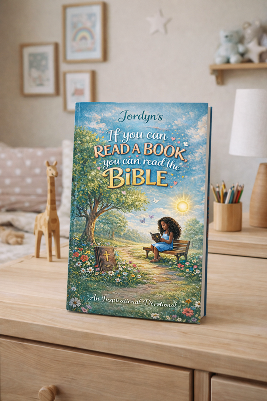 Devotional Book: If You Can Read a Book, You Can Read the Bible