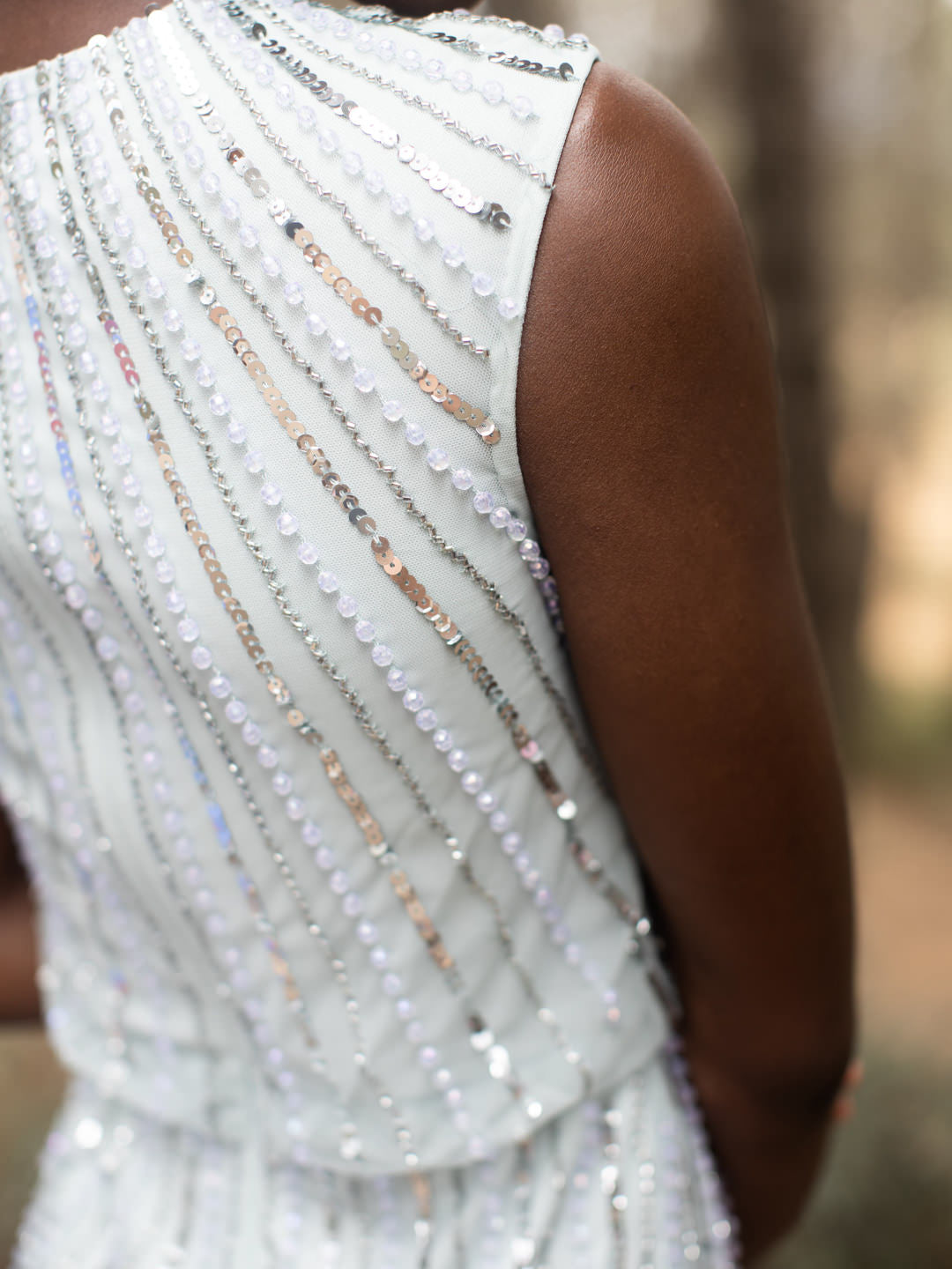 AINARA MAXI MINT Dress