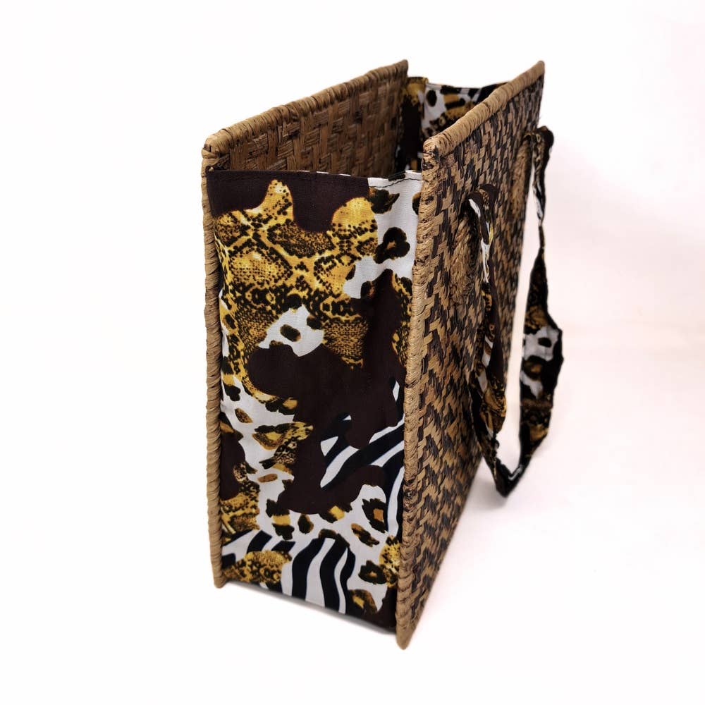 Banana Panel Pop Up Tote
