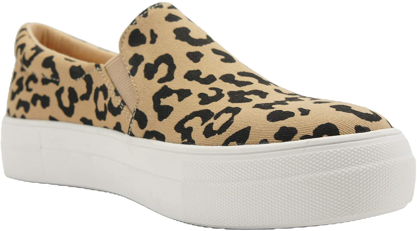 HIKE-G Bob Cat Soda Slip on Shoes