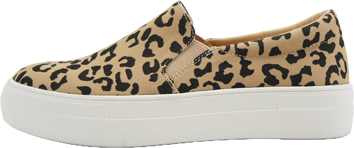 HIKE-G Bob Cat Soda Slip on Shoes