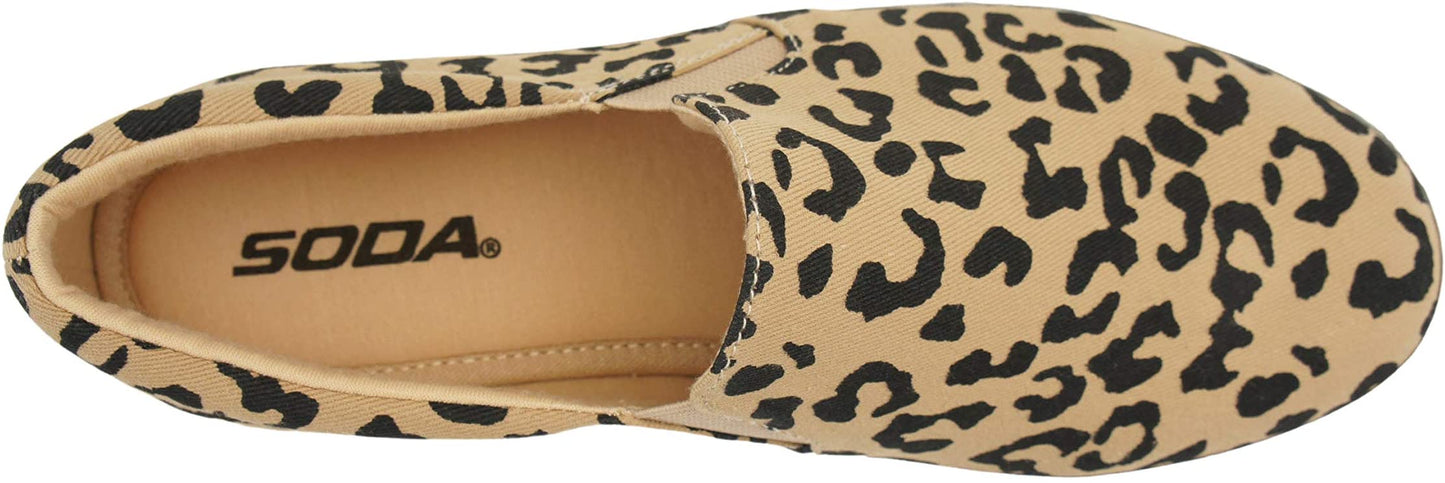 HIKE-G Bob Cat Soda Slip on Shoes