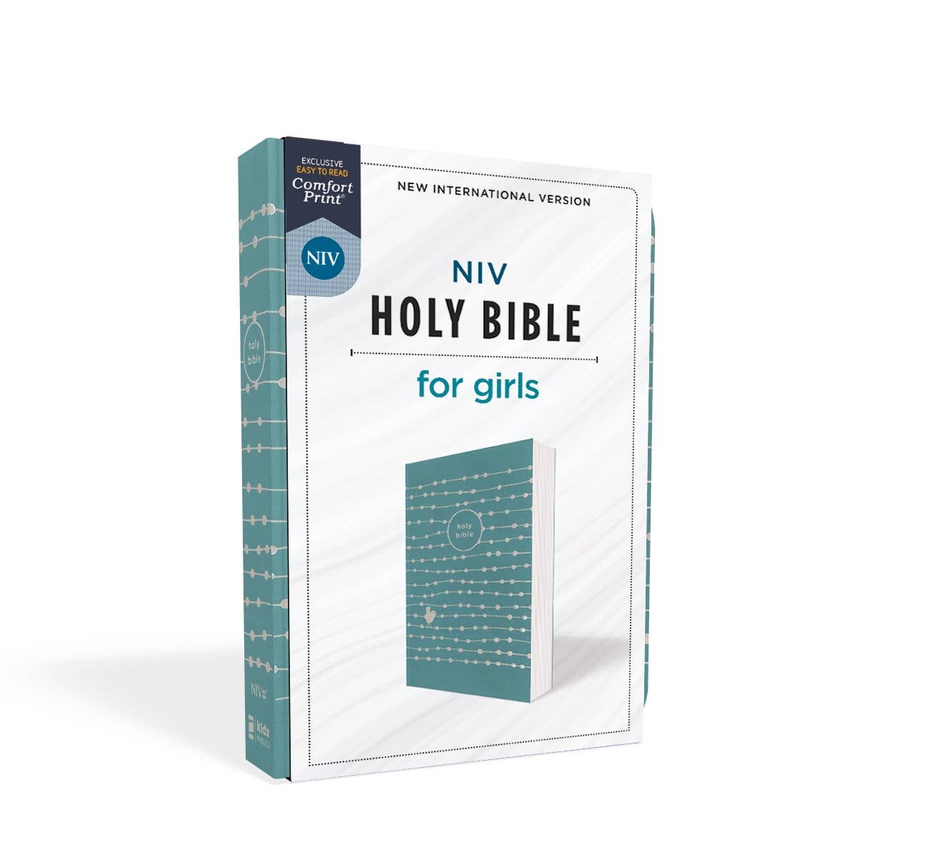 NIV Bible for Girls Soft Touch Edition Leathersoft Teal
