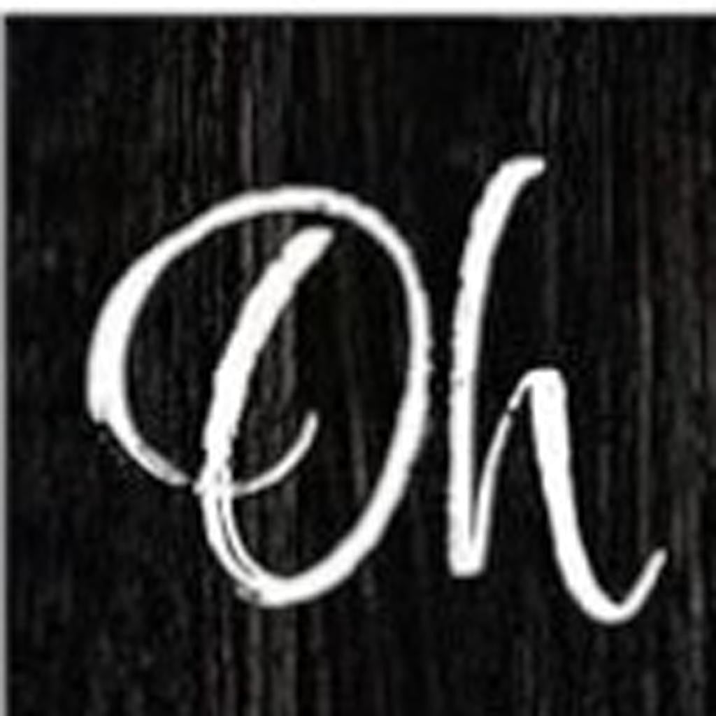 There Porch Sign 72" Black And White Solid Wood Hello