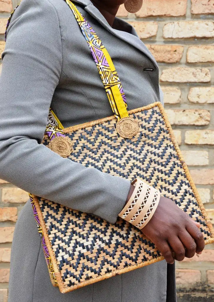 Banana Panel Pop Up Tote