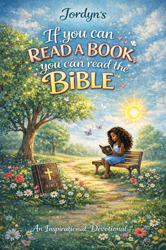 Devotional Book: If You Can Read a Book, You Can Read the Bible