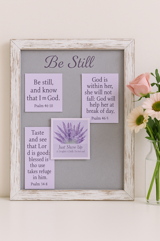 🌸Be Still Scripture Board Set – Word in Sight