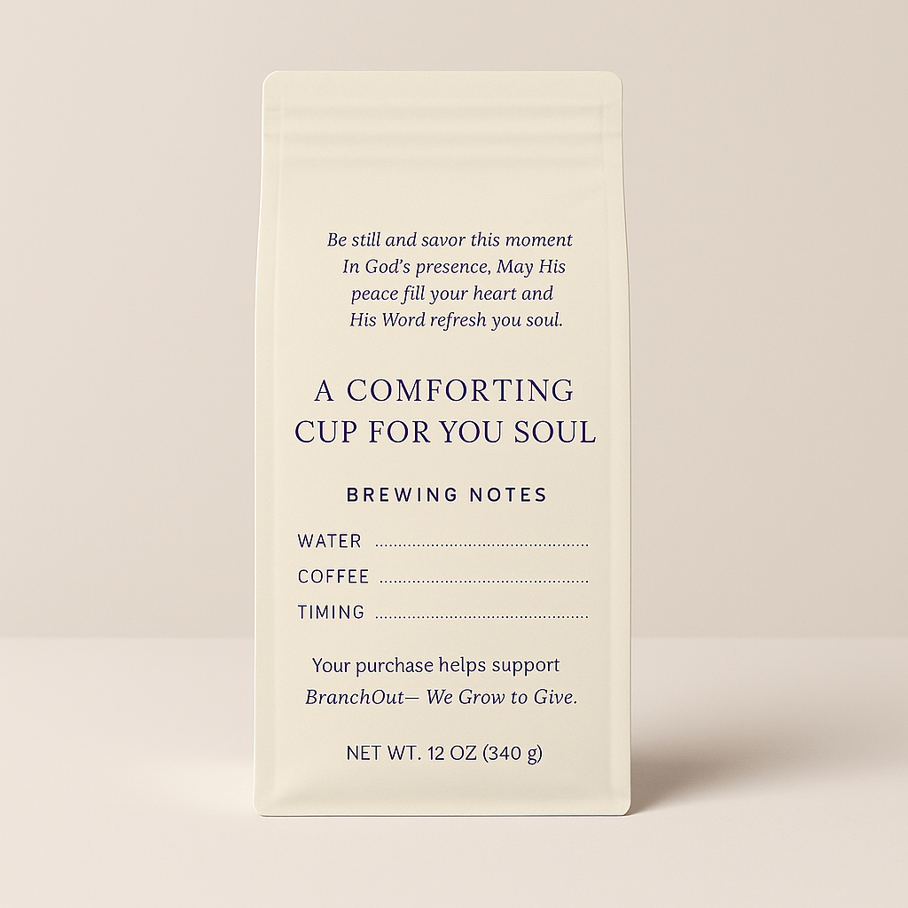 Be Still Brews Core Coffee —Morning Light • Dwelling Place • Abide Bold (Backorder: Ships 11/01/25)