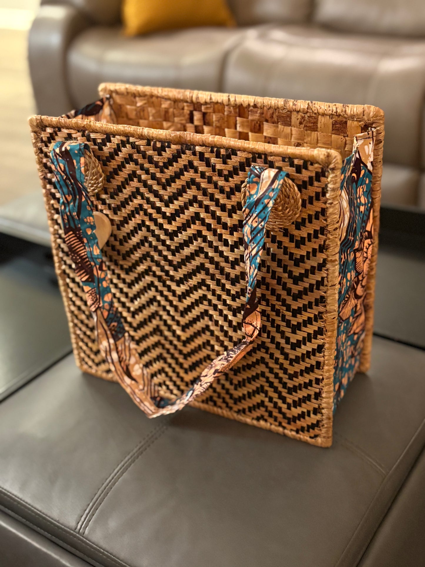 Banana Panel Pop Up Tote