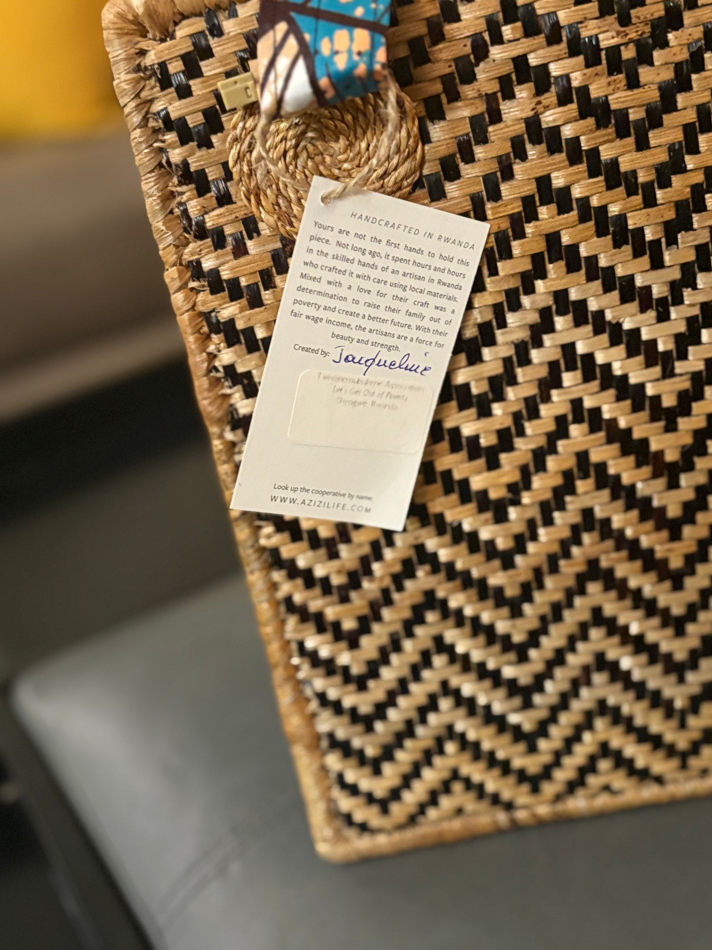 Banana Panel Pop Up Tote