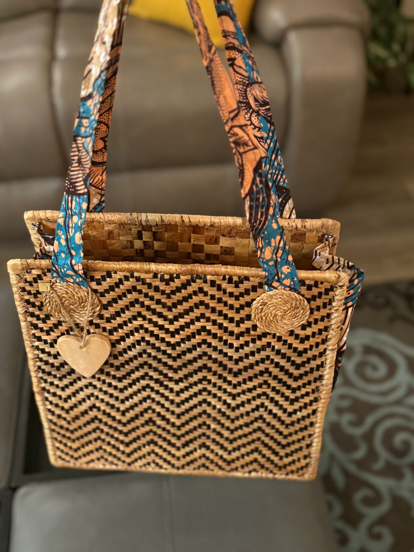 Banana Panel Pop Up Tote