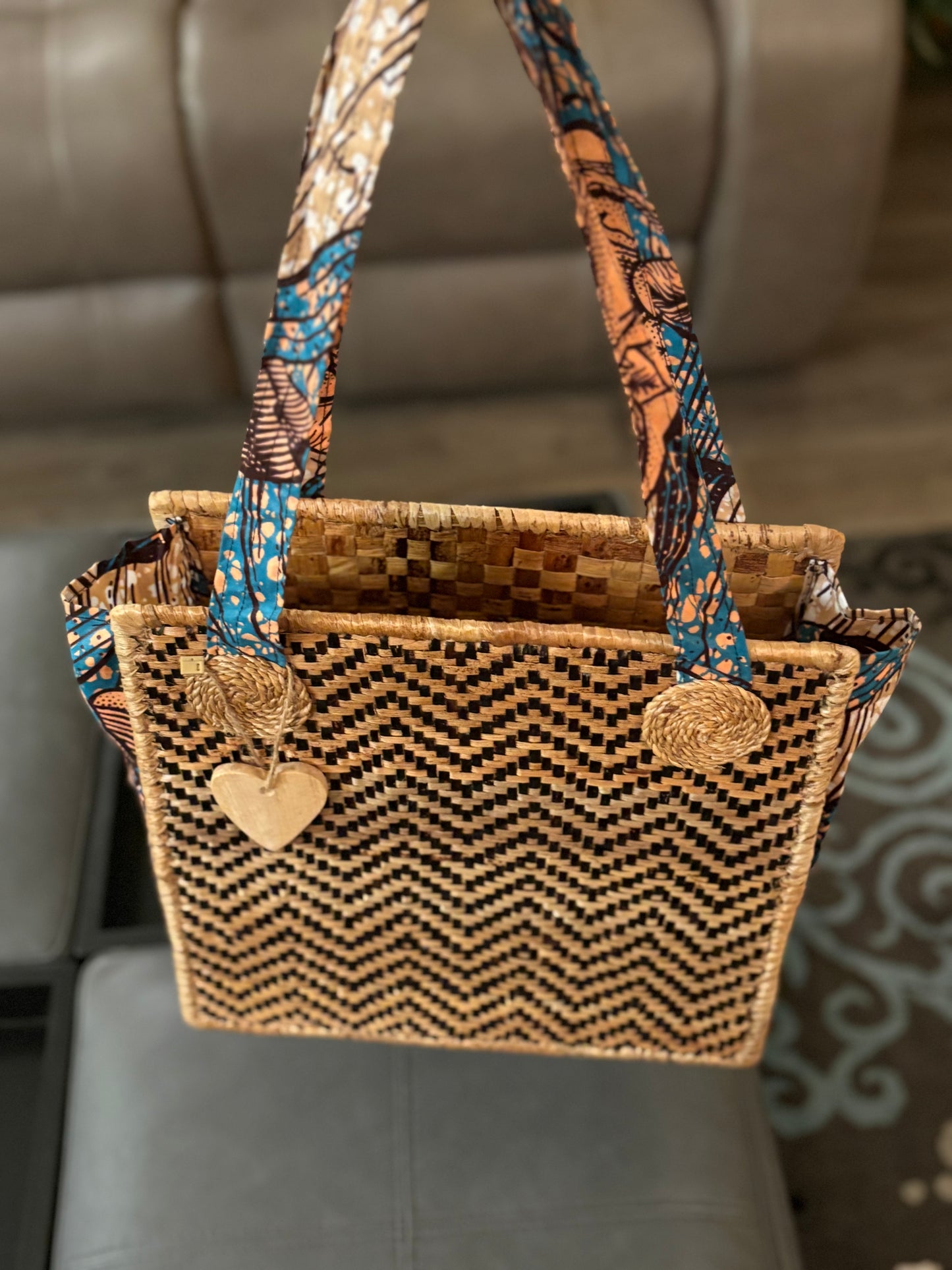 Banana Panel Pop Up Tote
