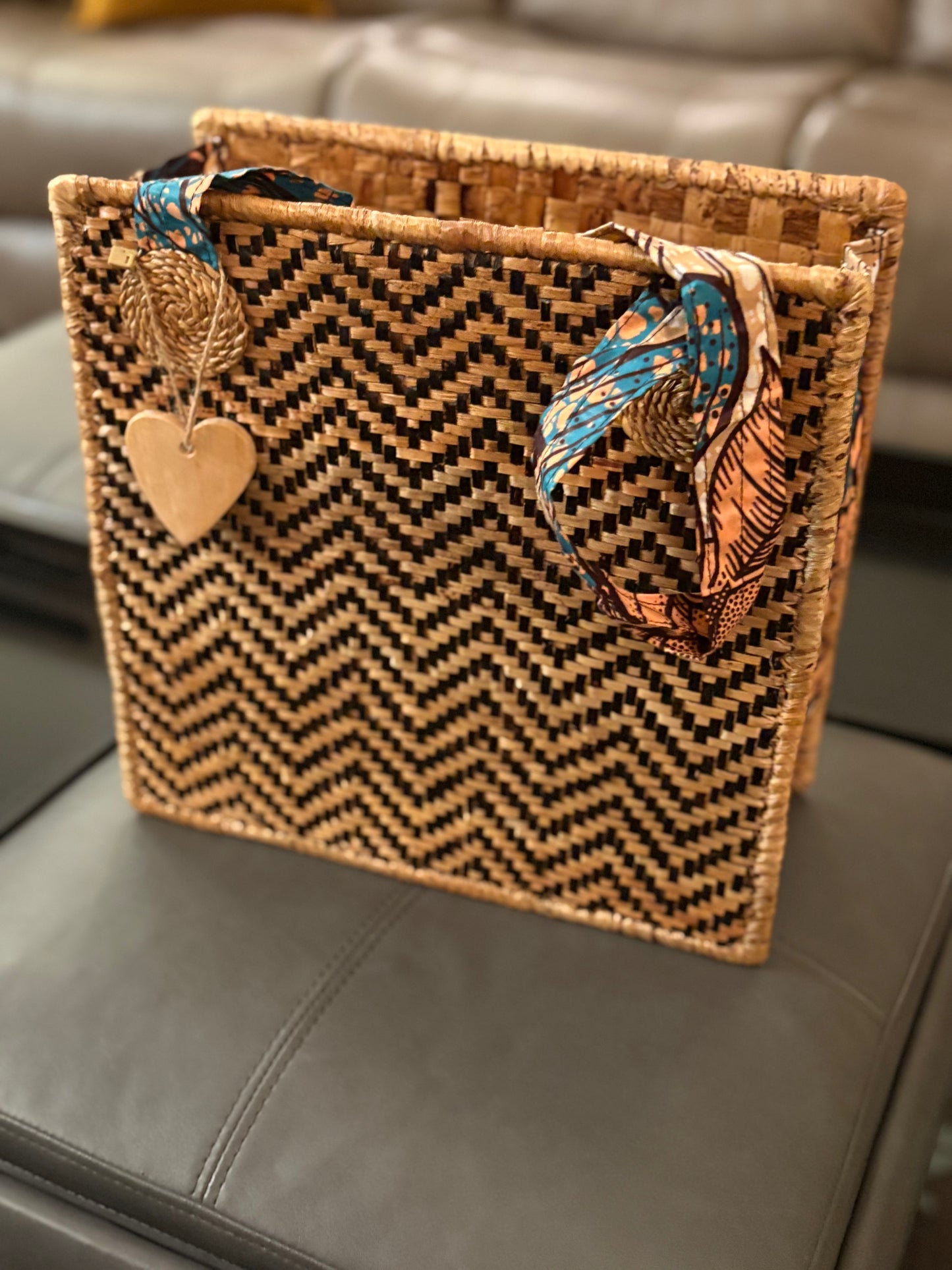 Banana Panel Pop Up Tote