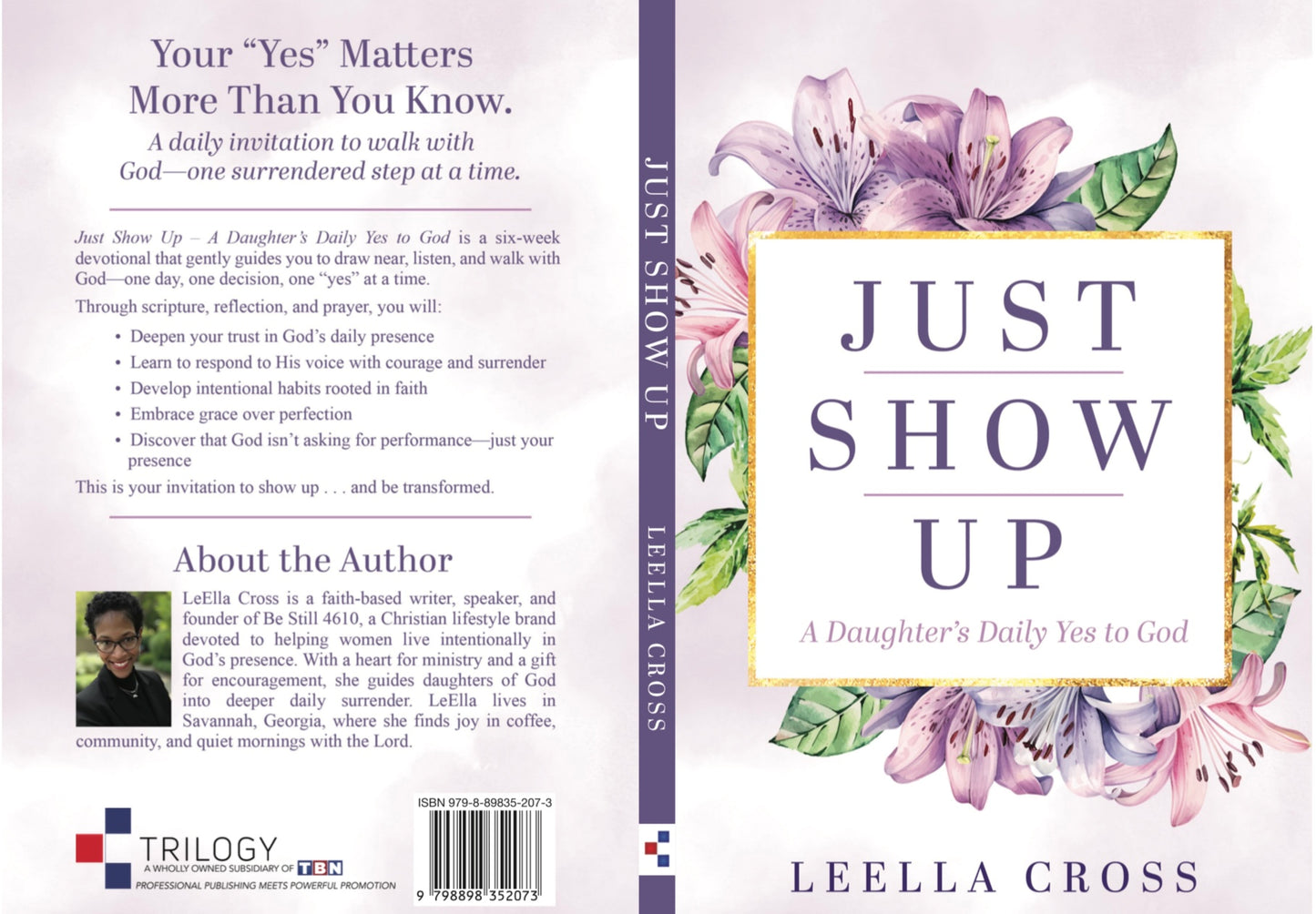 Just Show Up - A Daughter's Daily Yes to God (Order Now, Ships 11/25/25)
