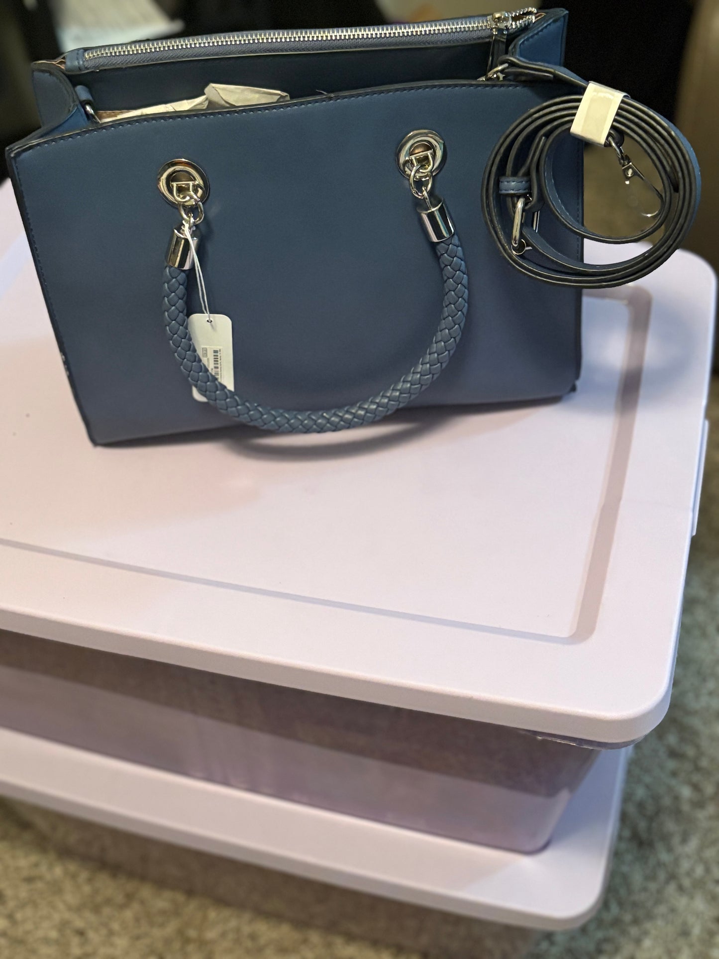 Blue Fashion Purse