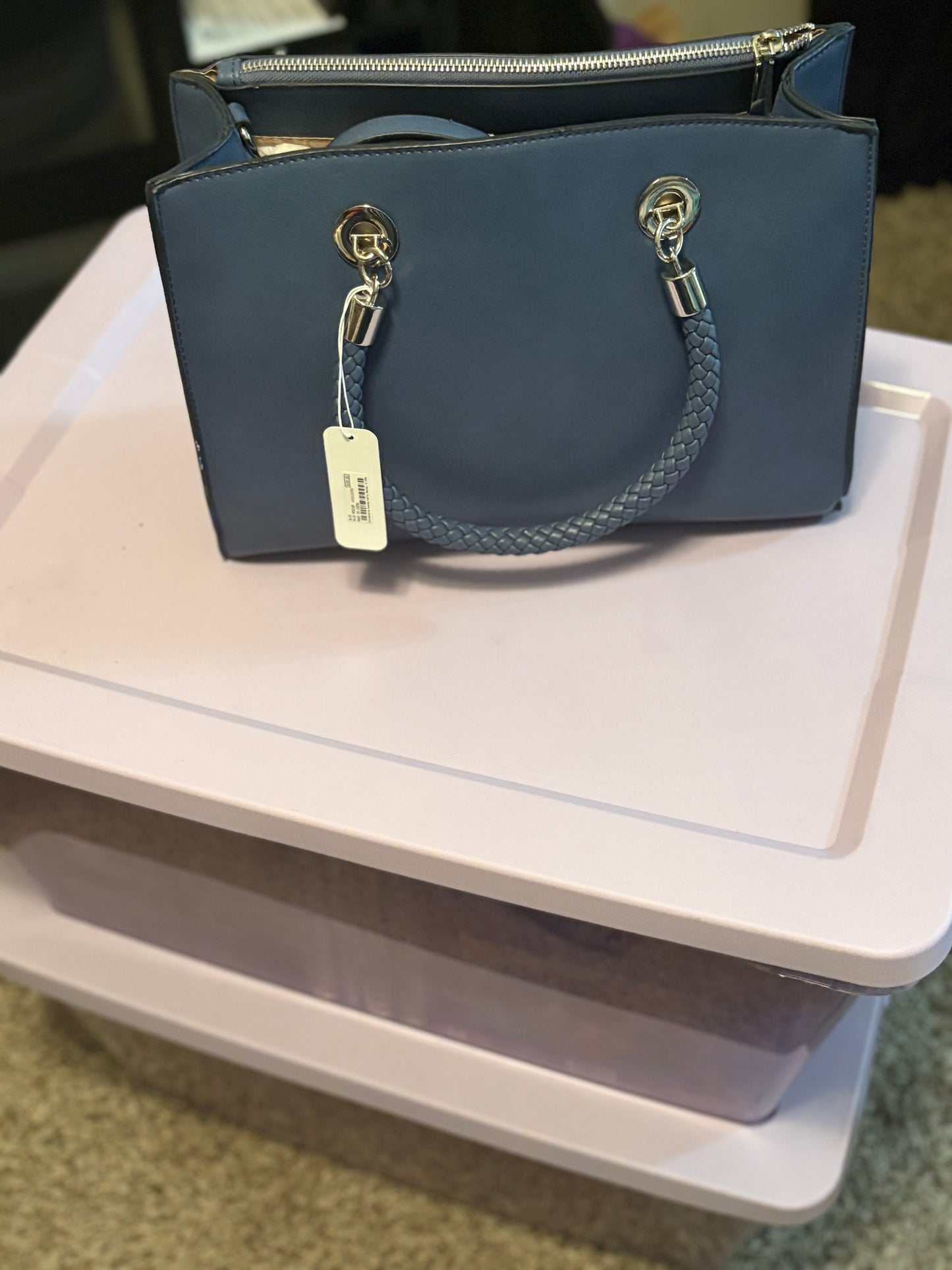 Blue Fashion Purse