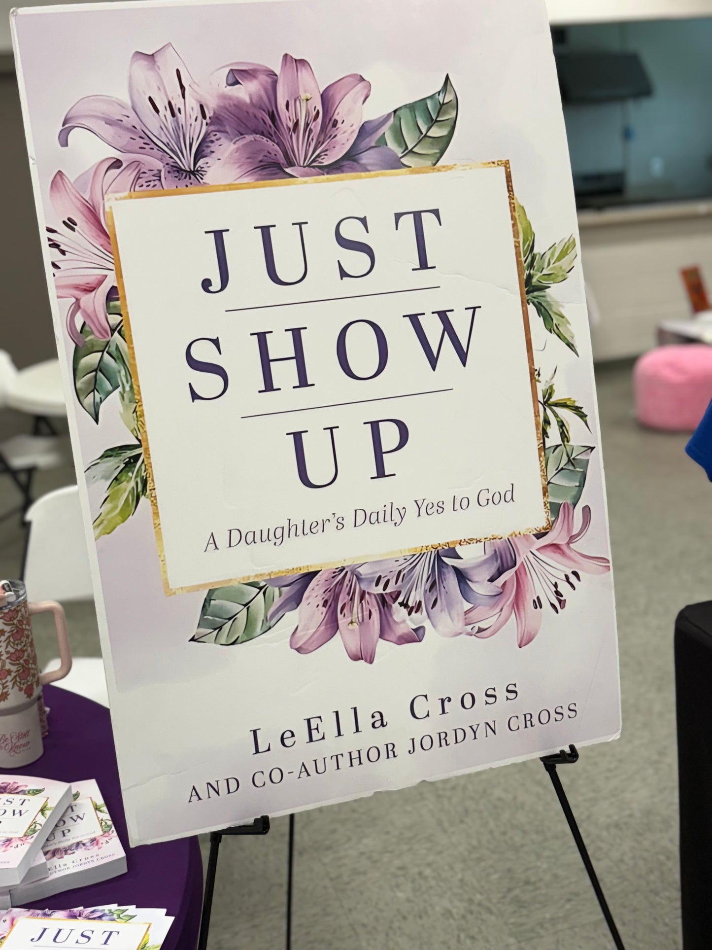 Just Show Up: A Daughter’s Daily Yes to God – Women’s 6-Week Devotional (Special Edition - Signed Copy)
