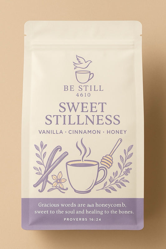Sweet Stillness – Vanilla • Cinnamon • Honey (Backorder: Ships 11/01/25)