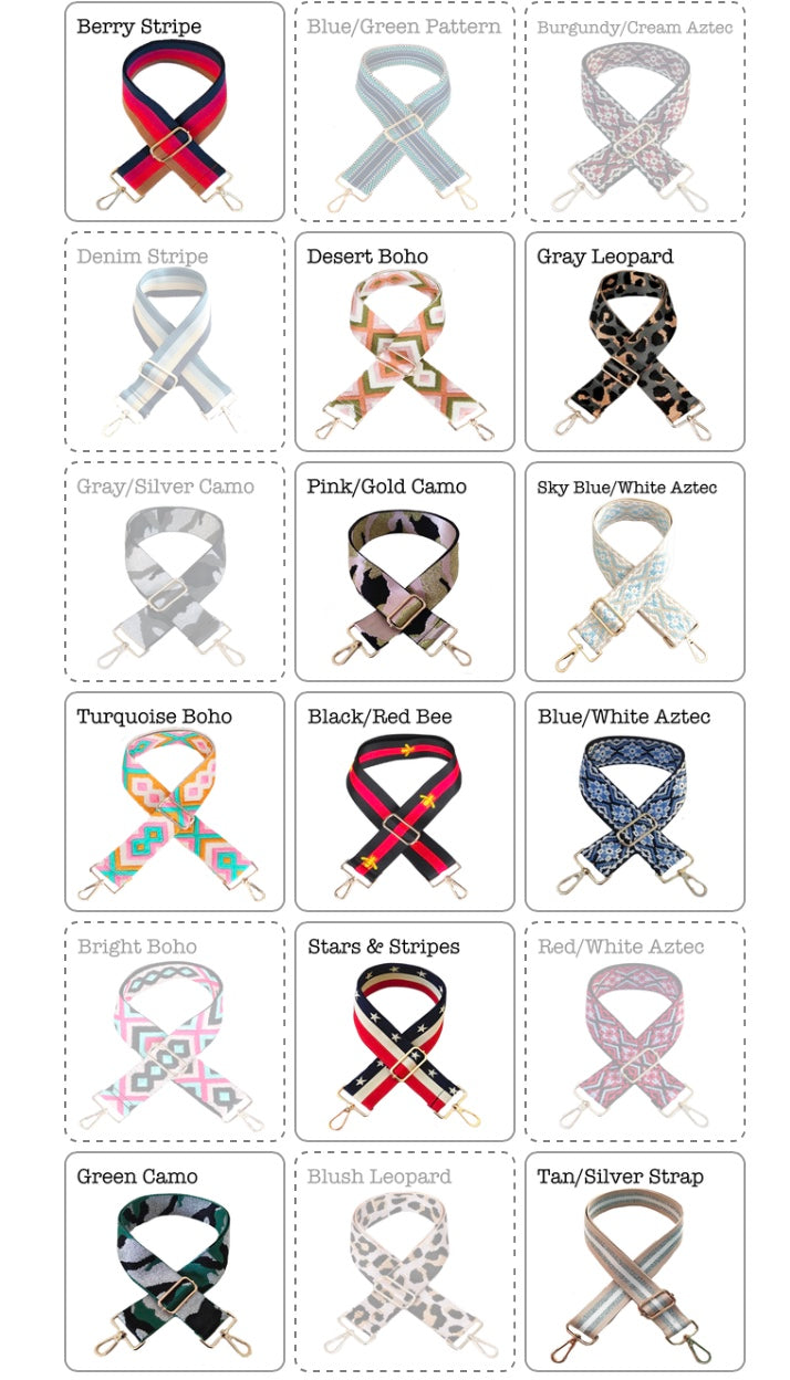 Campbell Tote | Choose Your Strap