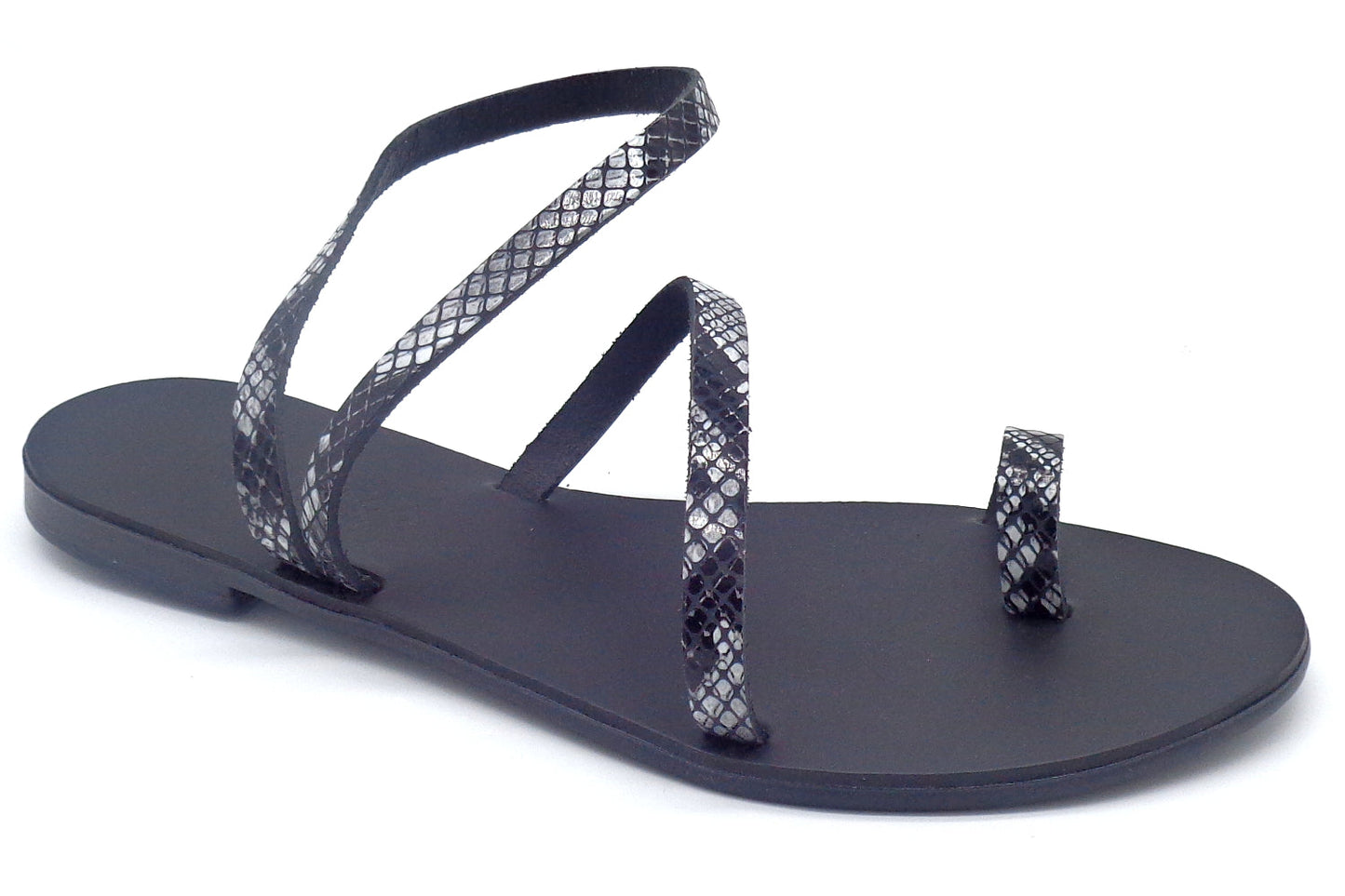 Ancientoo Toe Ring Mania sandal