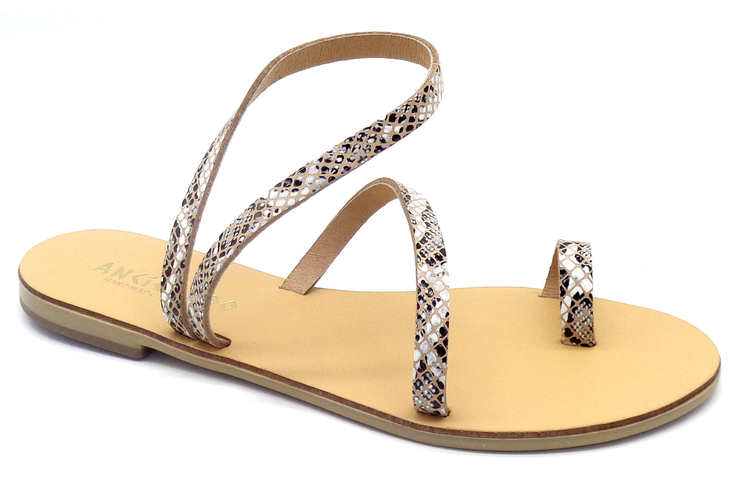 Ancientoo Toe Ring Mania sandal