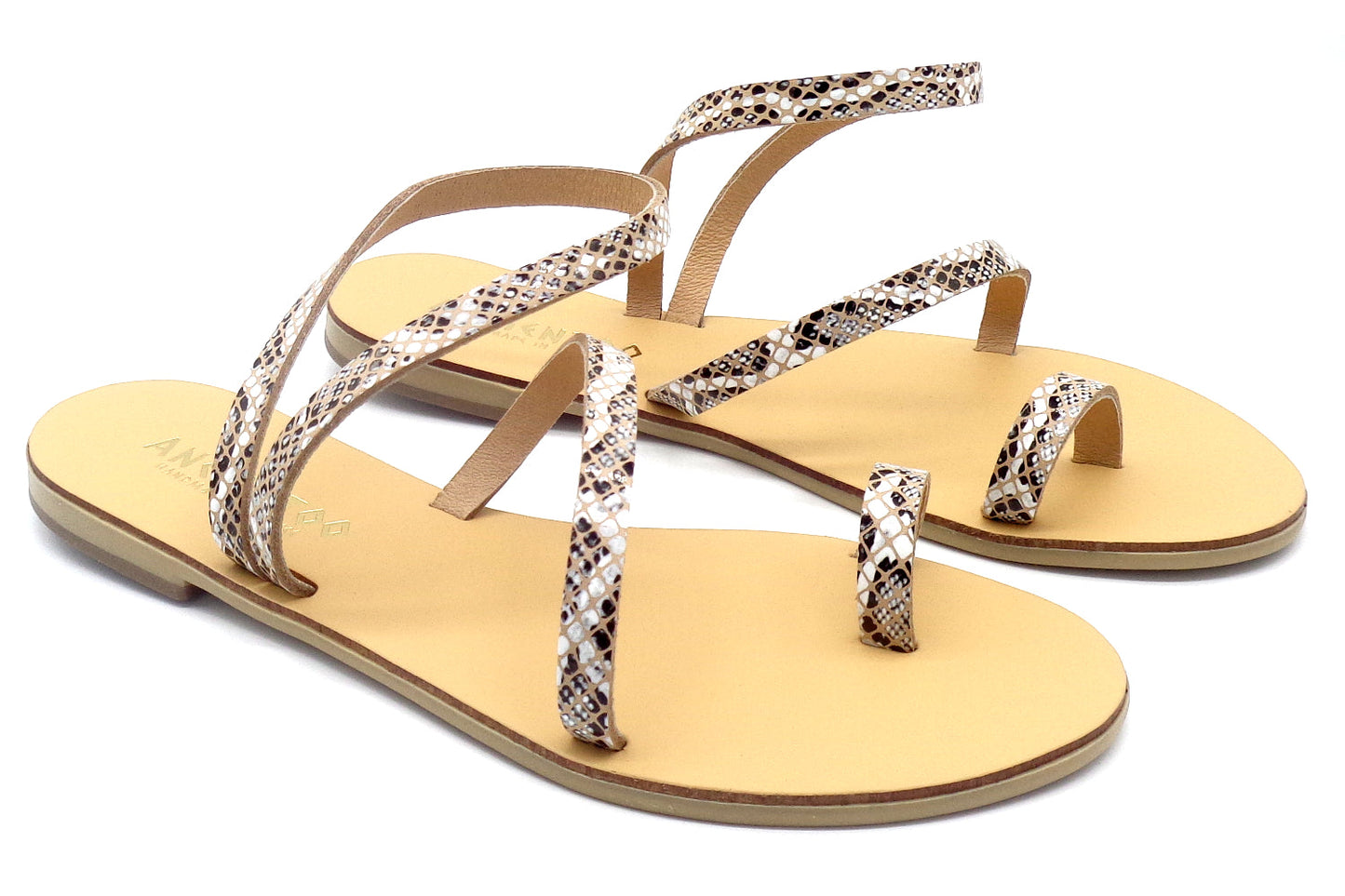 Ancientoo Toe Ring Mania sandal