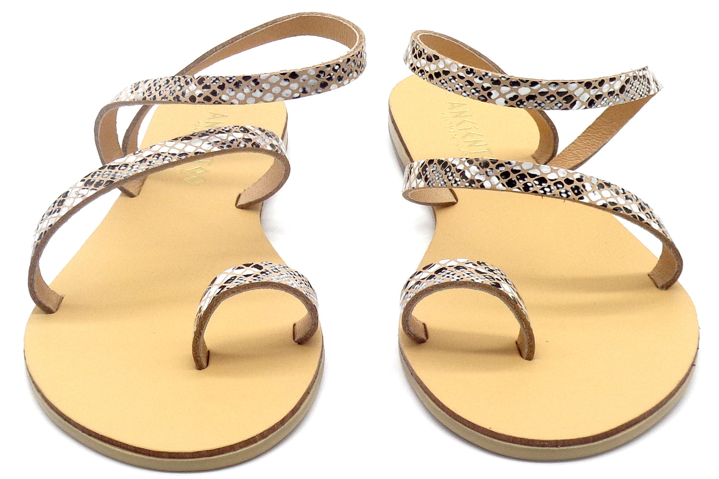 Ancientoo Toe Ring Mania sandal