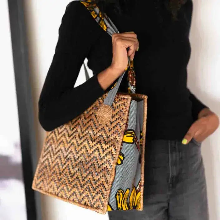 Banana Panel Pop Up Tote