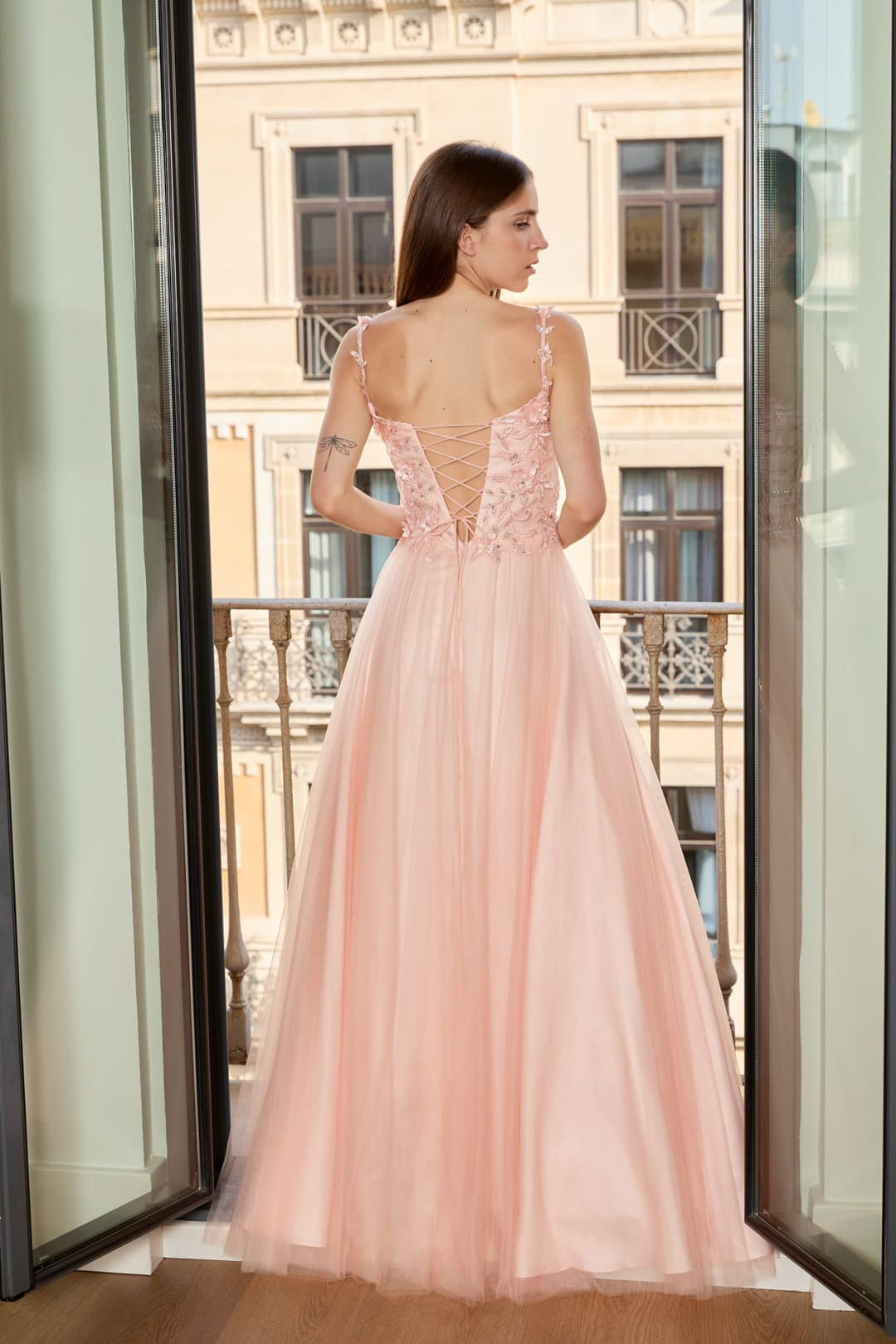 TOPACIO Blush Gown
