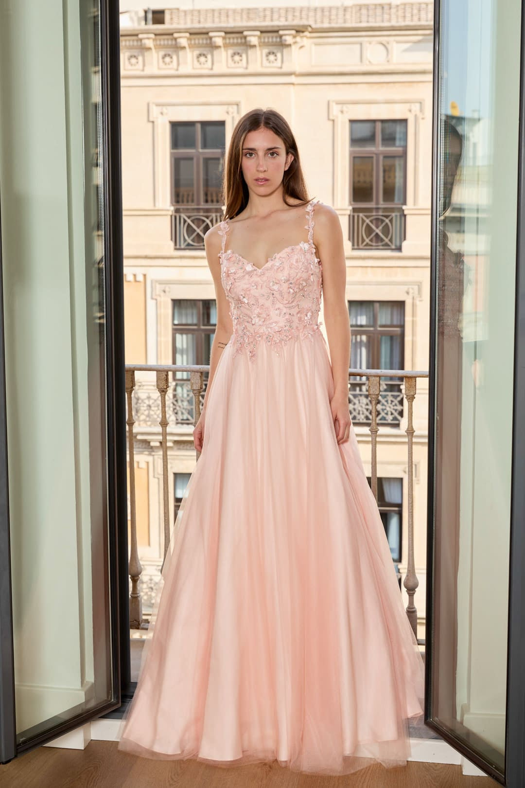 TOPACIO Blush Gown