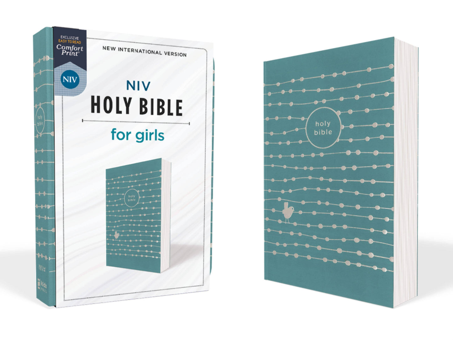 NIV Bible for Girls Soft Touch Edition Leathersoft Teal