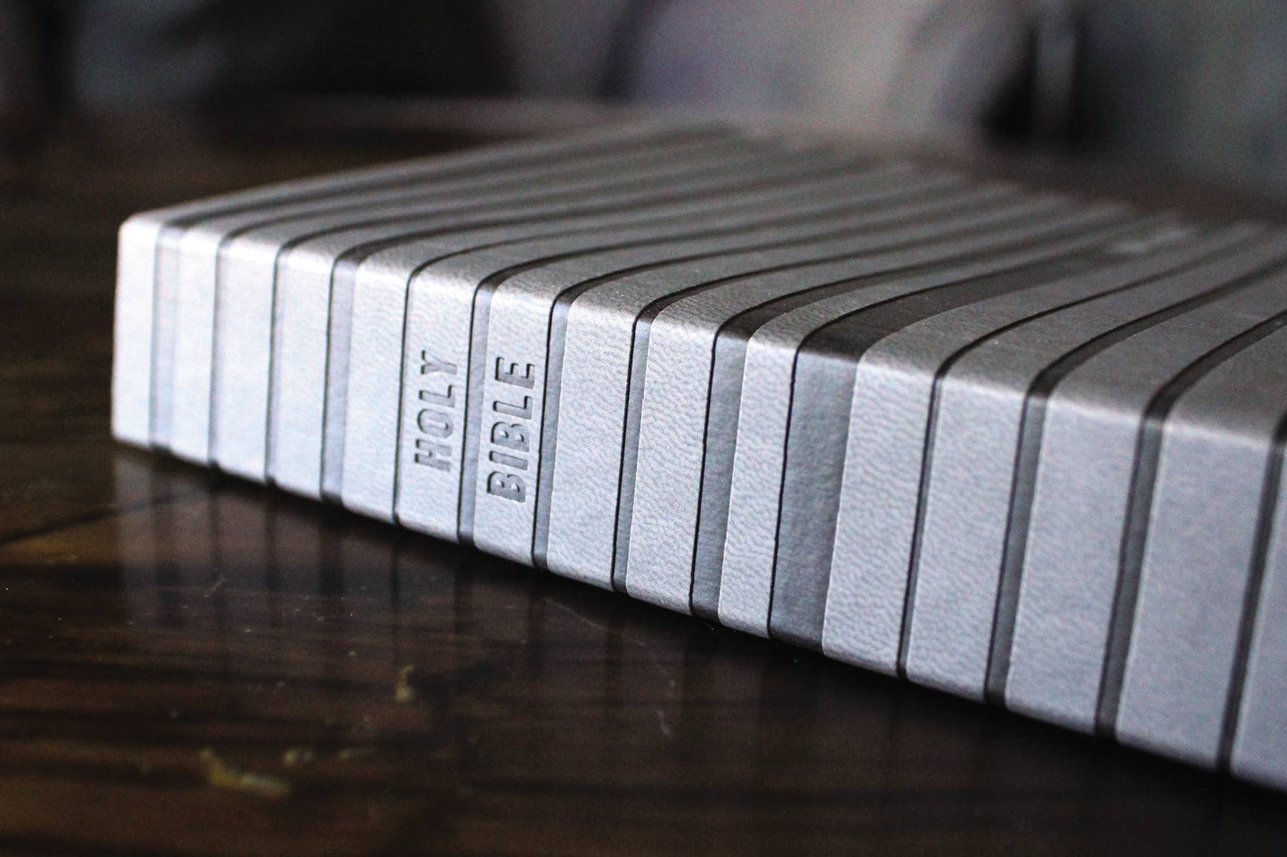 NIV Bible for Boys, Soft Touch Edition, Leathersoft, Gray