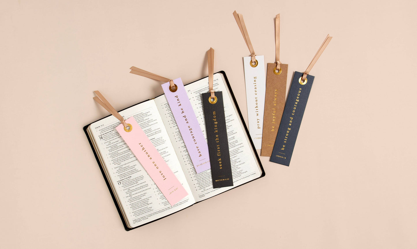 Seek First The Kingdom Bookmark