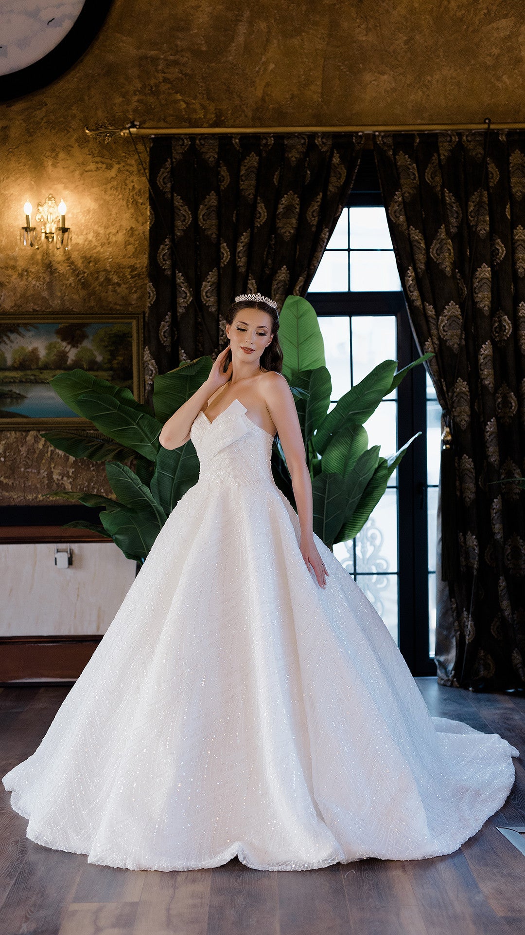 Sana A-line wedding dress