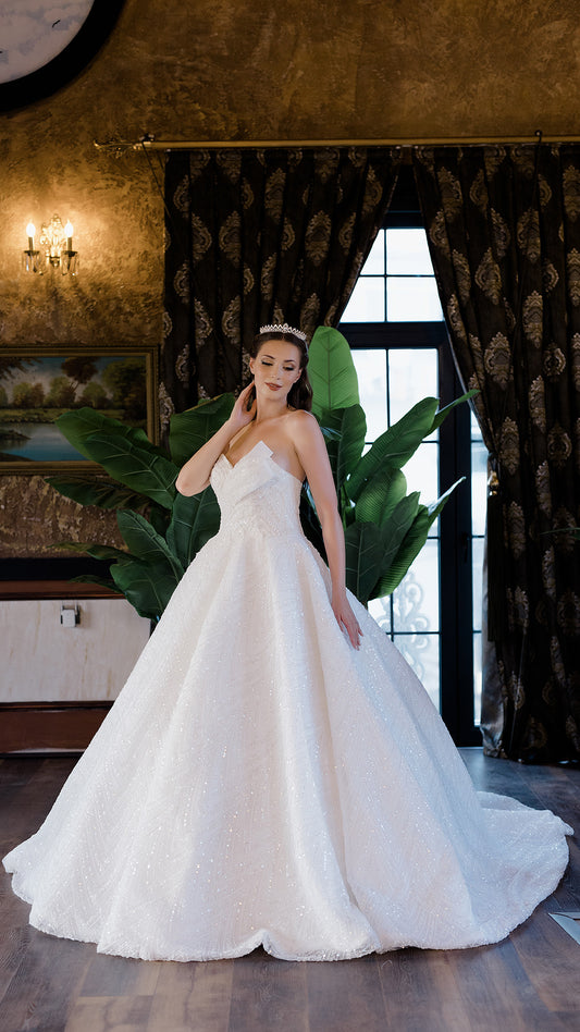 Sana A-line wedding dress