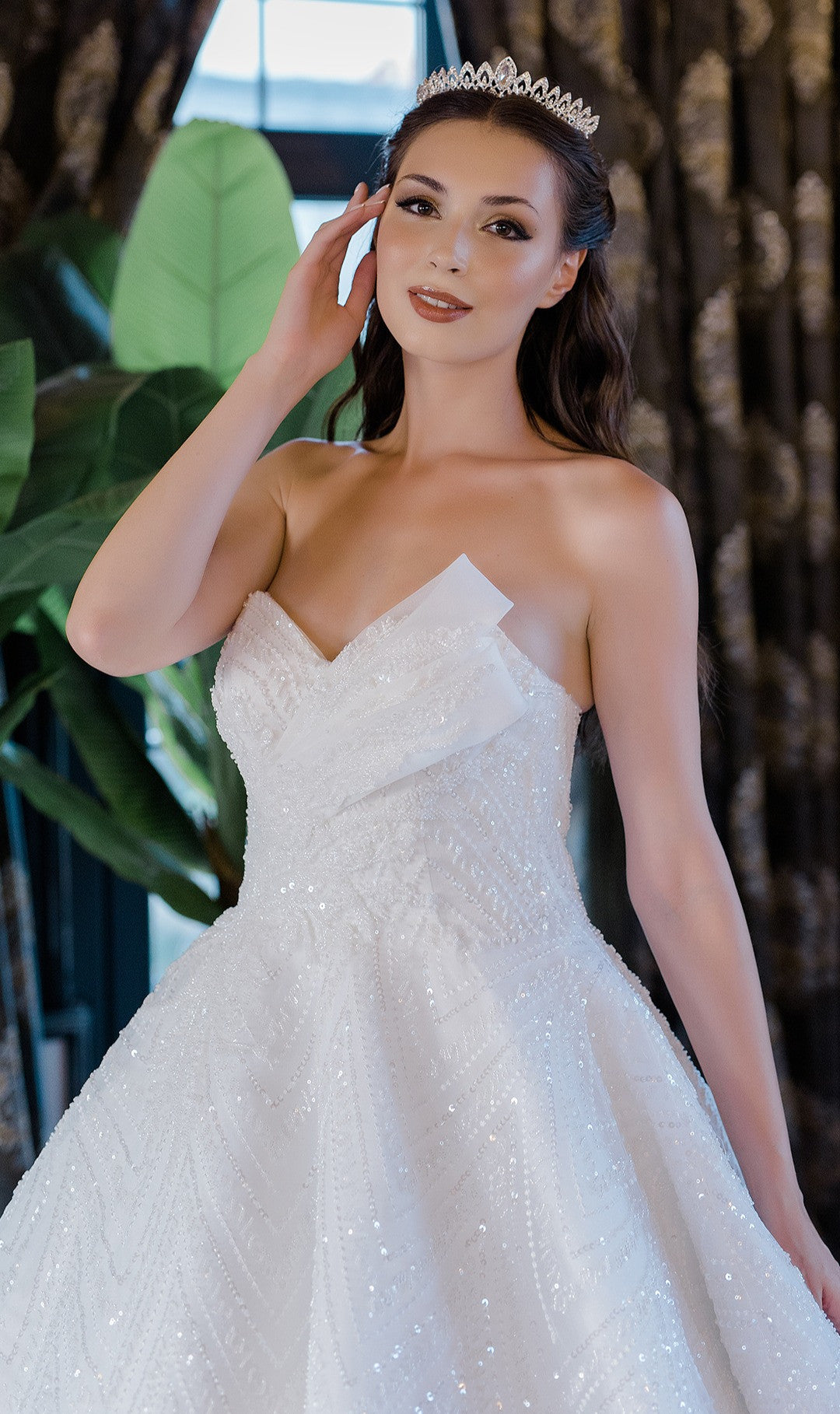 Sana A-line wedding dress