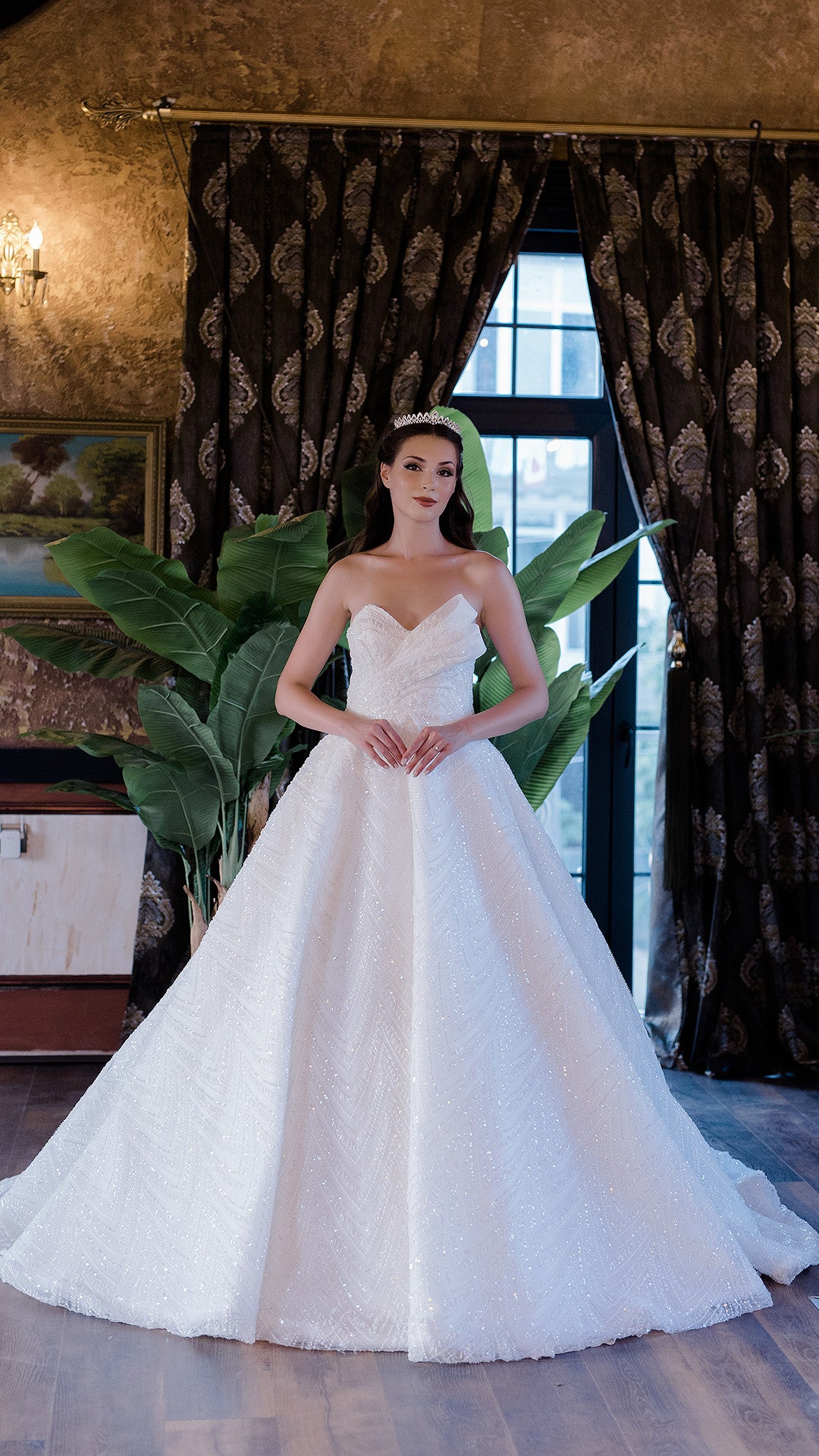 Sana A-line wedding dress