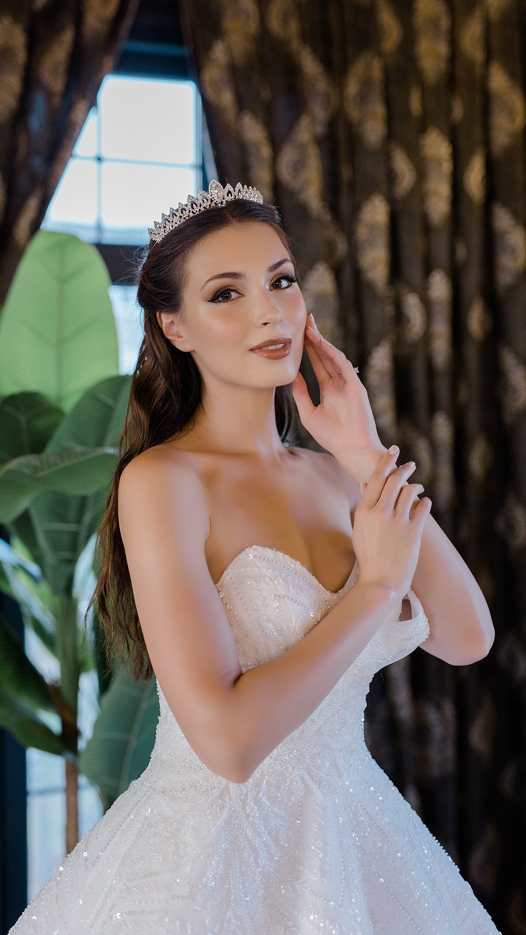 Sana A-line wedding dress