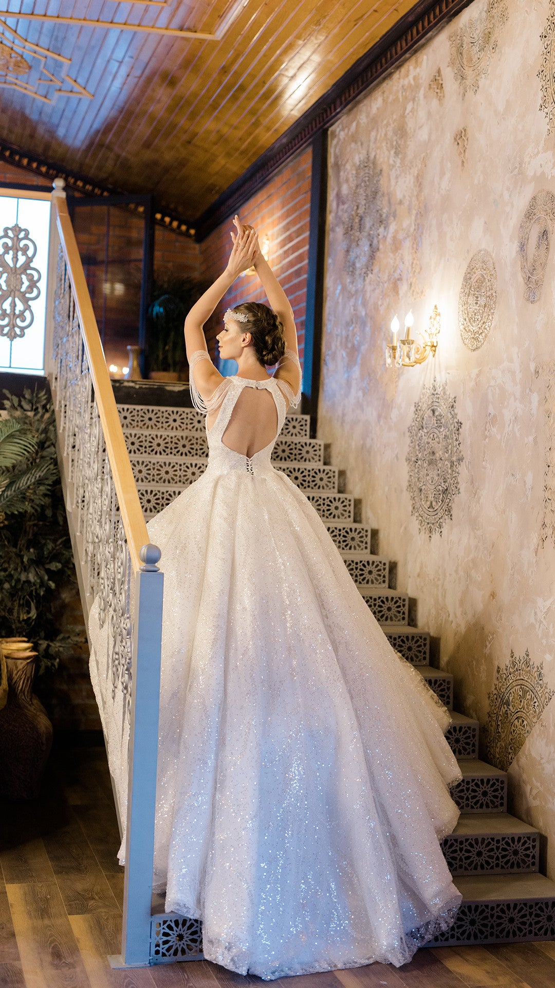 Sirius a line wedding dress