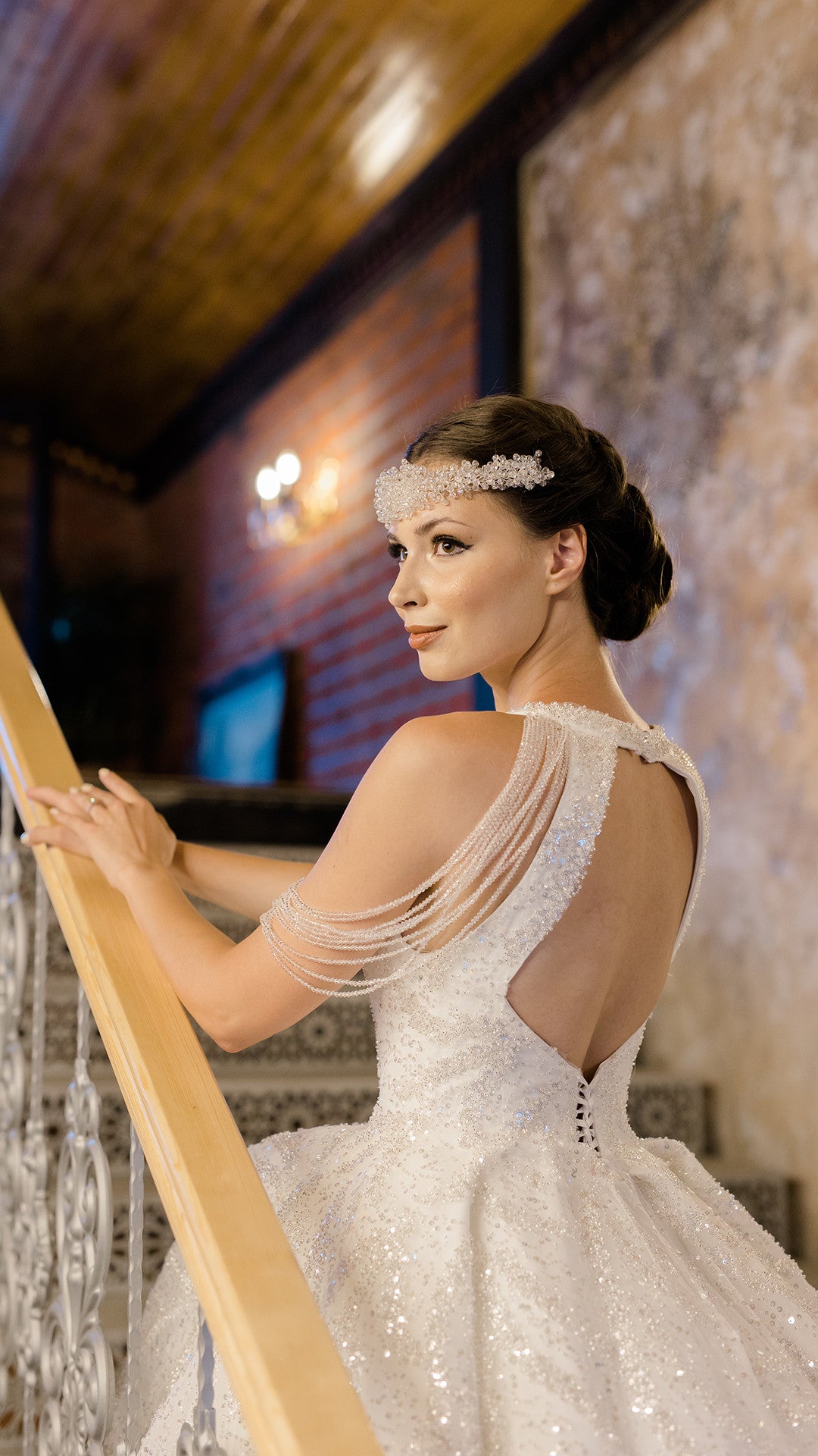 Sirius a line wedding dress