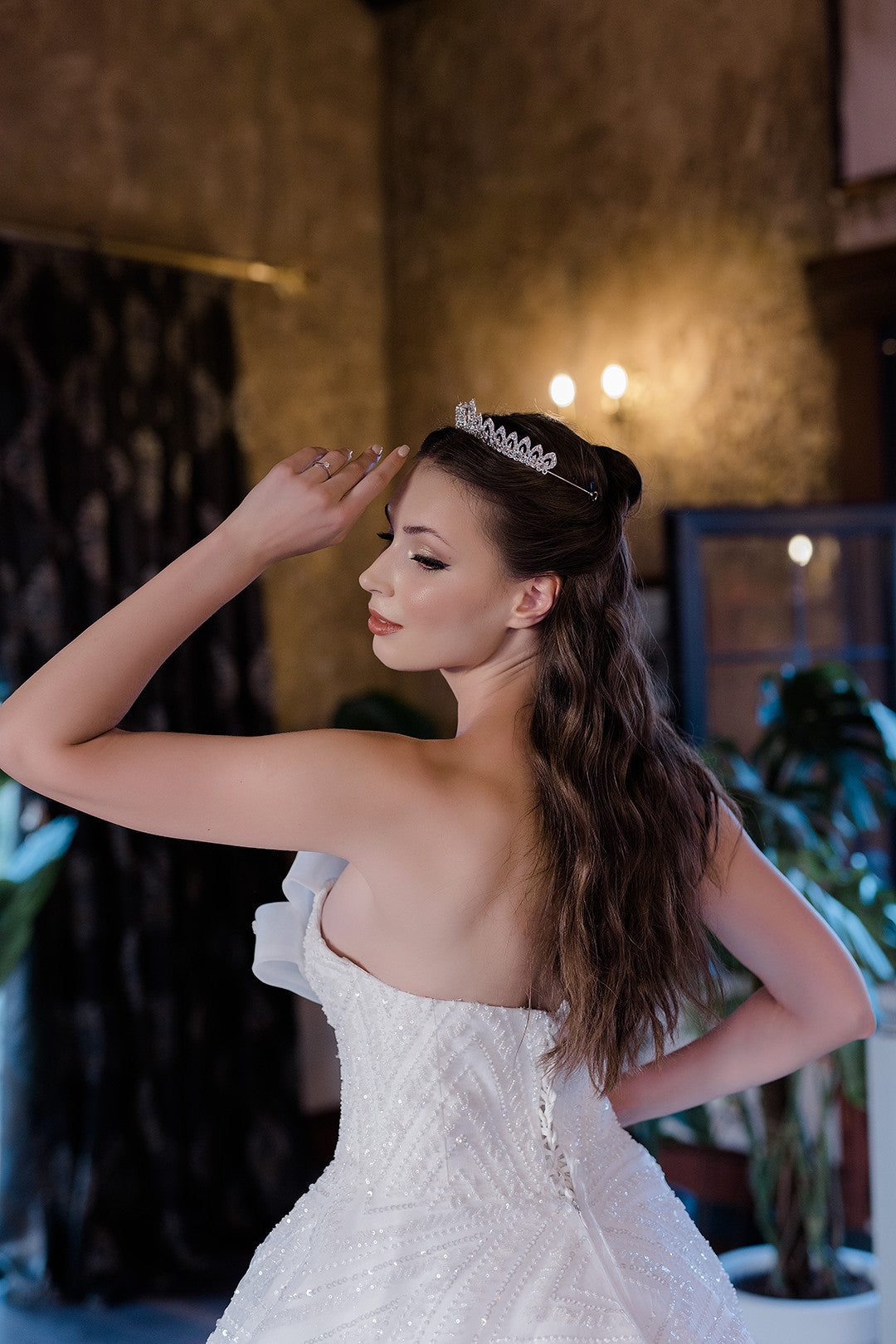 Sana A-line wedding dress