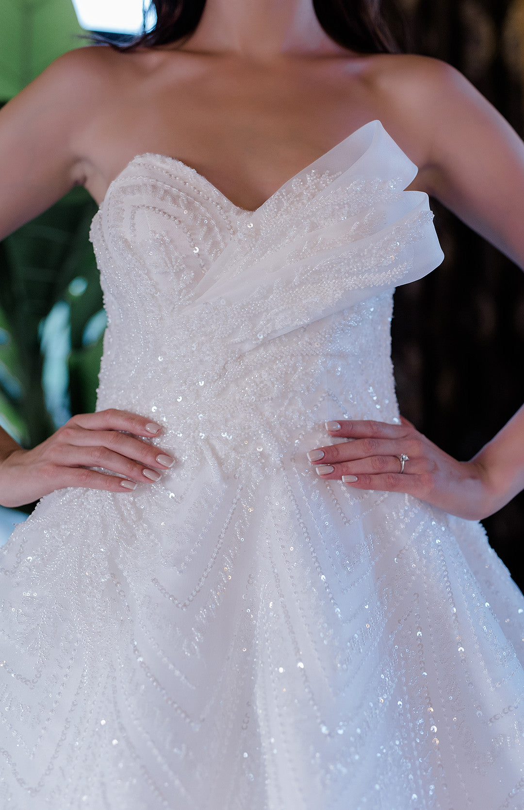 Sana A-line wedding dress