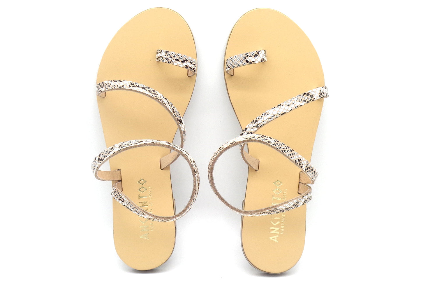 Ancientoo Toe Ring Mania sandal